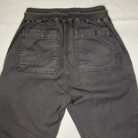 FAHERTY Brand Men's Traveler Pants Rugged Grey Size Small Drawstring Chino - Picture 8 of 9